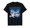 Cheer Mom Mother Bow Cheerleader Game Day T-Shirt - Trendy Graphic Unisex - T-Shirt, Sweatshirt, Hoodie