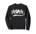 Baseball Mom Mama Happy Mothers Day Sweatshirt - Unique Graphic for Adults - T-Shirt, Sweatshirt, Hoodie