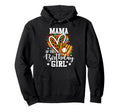 Mama Birthday Baseball Player Leopard Hoodie - Fun Novelty Design Men Women - T-Shirt, Sweatshirt, Hoodie