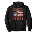 My Favorite Baseball Player Calls Me Dad Hoodie - Graphic Print for Adults - T-Shirt, Sweatshirt, Hoodie