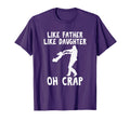 Dad Fathers Day Like Father Like T-Shirt - Aesthetic Graphic for Adults - T-Shirt, Sweatshirt, Hoodie