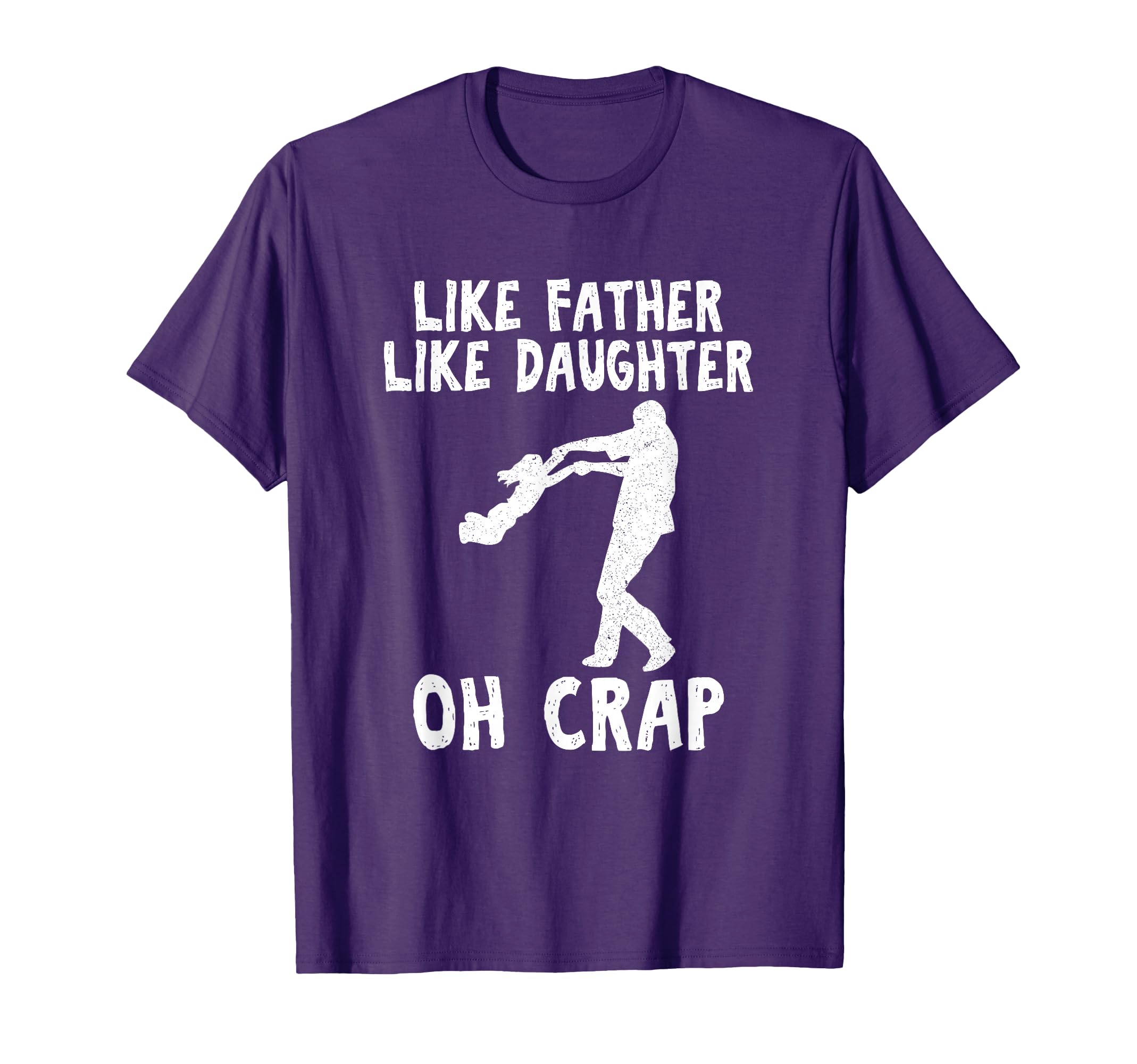 Dad Fathers Day Like Father Like T-Shirt - Aesthetic Graphic for Adults - T-Shirt, Sweatshirt, Hoodie