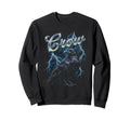 Crow 90S Crow 80S Gothic Raven Sweatshirt - Fun Novelty Design Men Women - T-Shirt, Sweatshirt, Hoodie