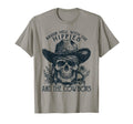 Raisin Hell Hippies And Cowboys T-Shirt - Casual Everyday Wear Men Women - T-Shirt, Sweatshirt, Hoodie