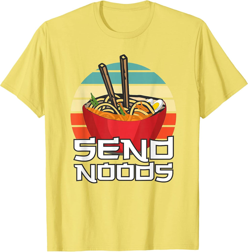 Ramen Noodle Humor - Adult & Kids T-Shirts, Sweatshirts & Hoodies apparel design preview 1