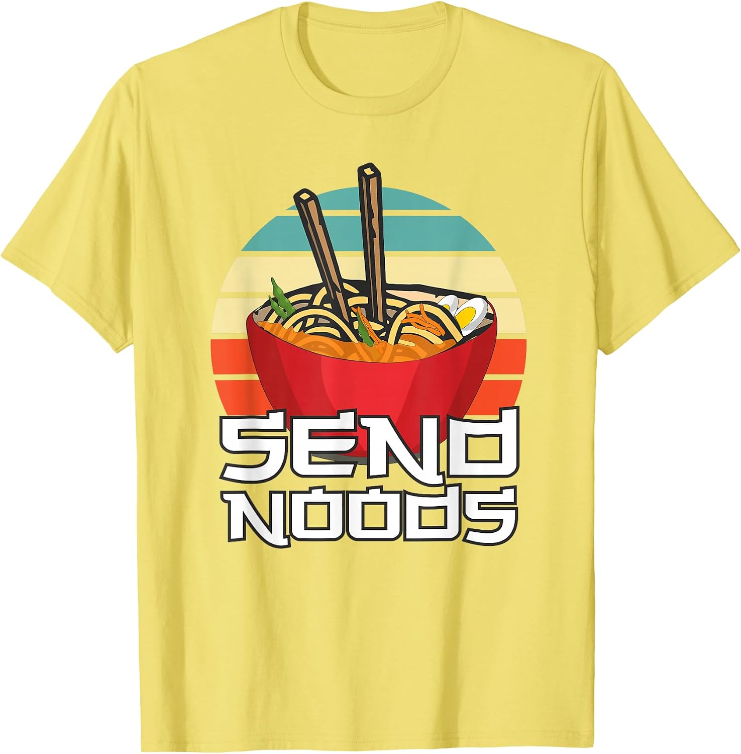 Ramen Noodle Humor - Adult & Kids T-Shirts, Sweatshirts & Hoodies apparel design preview 1