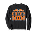 Cheer Mom Mother Bow Cheerleader Sweatshirt - Unique Graphic for Adults - T-Shirt, Sweatshirt, Hoodie