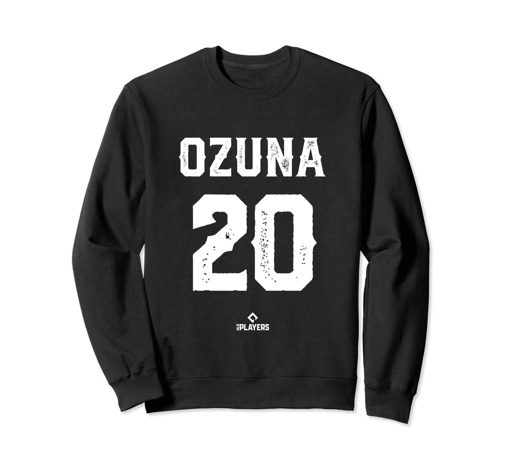 Marcell Ozuna 20 Mlbpa Atlanta Sweatshirt - Trendy Graphic Men Women - T-Shirt, Sweatshirt, Hoodie