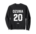 Marcell Ozuna 20 Mlbpa Atlanta Sweatshirt - Trendy Graphic Men Women - T-Shirt, Sweatshirt, Hoodie