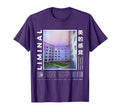 Liminal Spaces Vaporwave Aesthetic T-Shirt - Unique Graphic Men Women - T-Shirt, Sweatshirt, Hoodie