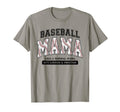 Baseball Mama Varsity Like Normal T-Shirt - Casual Everyday Wear Men Women - T-Shirt, Sweatshirt, Hoodie