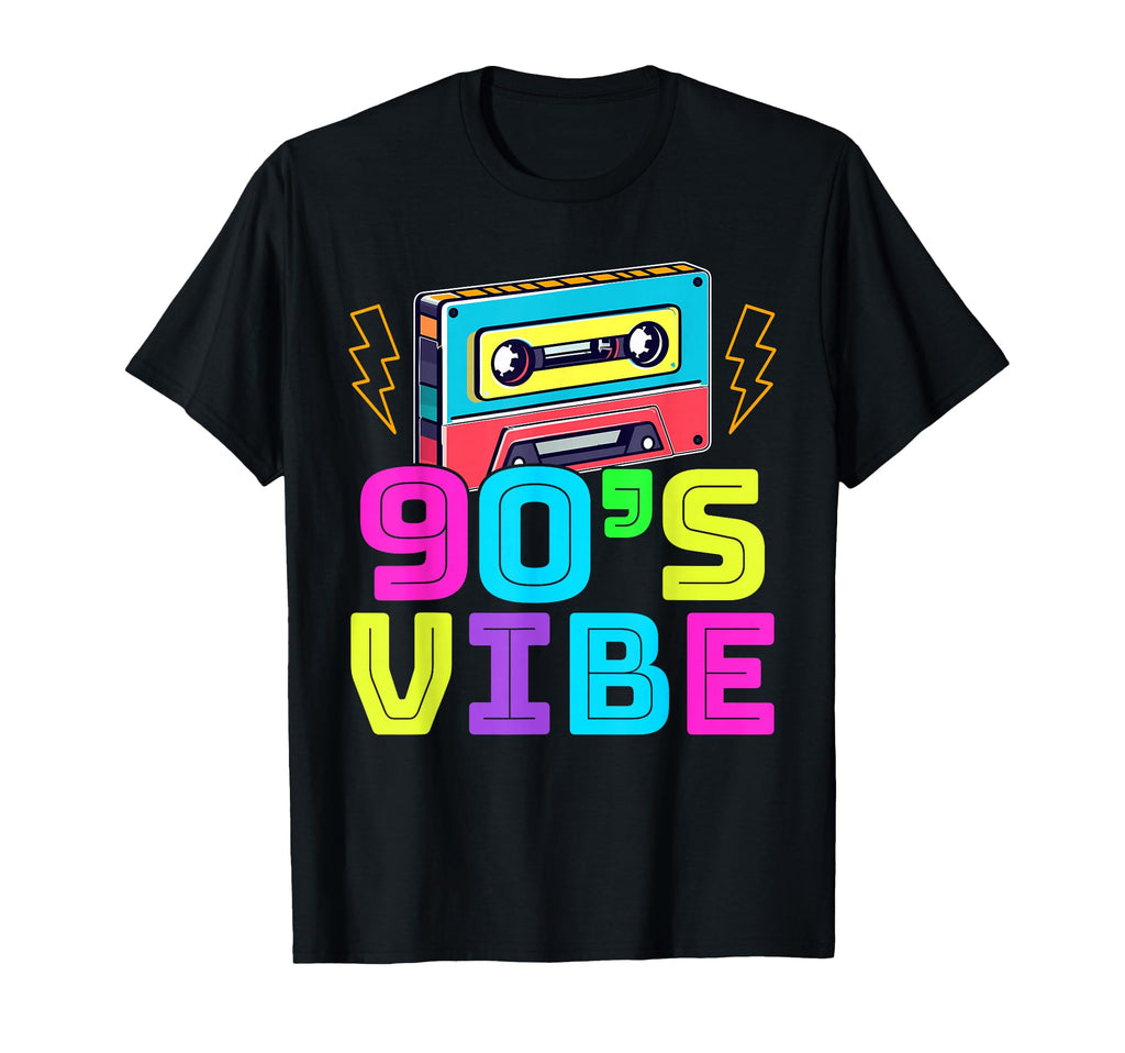 90S Vibe Cassette Tape 1990S Nostalgic T-Shirt - Unique Graphic Men Women - T-Shirt, Sweatshirt, Hoodie