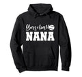 Baseball Player Baseball Nana Hoodie - Casual Everyday Wear for Adults - T-Shirt, Sweatshirt, Hoodie