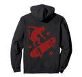 Skateboard Cat Y2K Streetwear Hoodie - Custom Art Print Unisex - T-Shirt, Sweatshirt, Hoodie