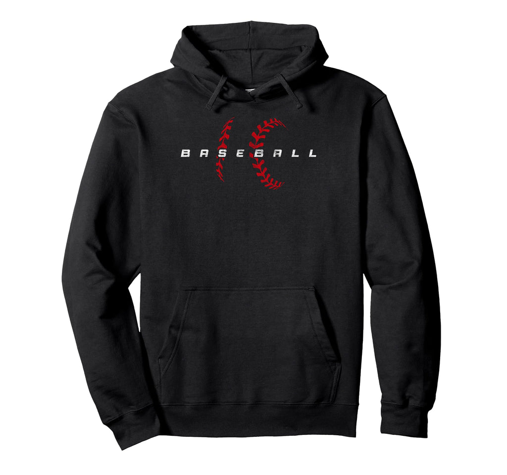 Baseball Ball Baseball Lover Player Hoodie - Minimalist Print Men Women - T-Shirt, Sweatshirt, Hoodie