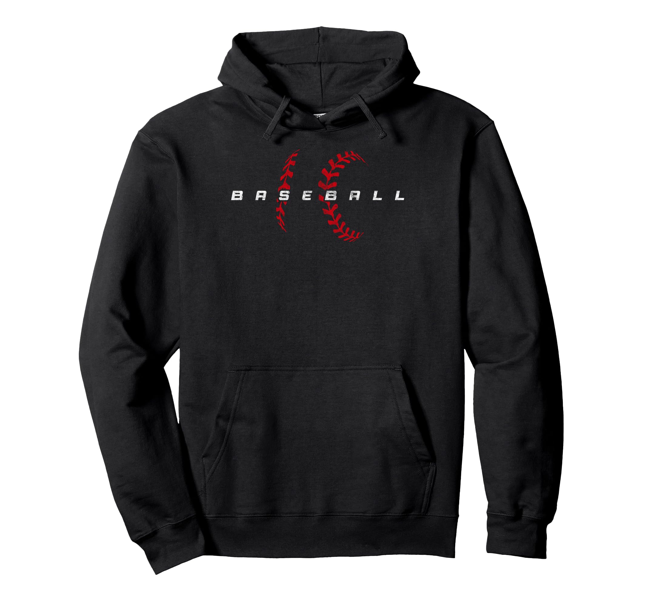 Baseball Ball Baseball Lover Player Hoodie - Minimalist Print Men Women - T-Shirt, Sweatshirt, Hoodie