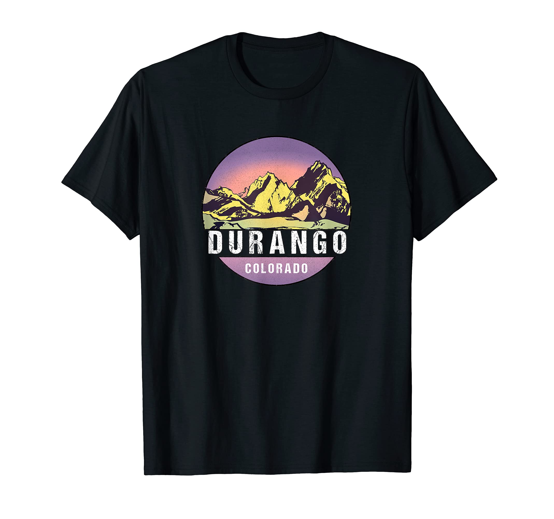Durango Co Distressed T-Shirt - Streetwear Style for Adults - T-Shirt, Sweatshirt, Hoodie