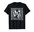 Og Bandana Original Gangster Cholo T-Shirt - Casual Everyday Wear Unisex - T-Shirt, Sweatshirt, Hoodie