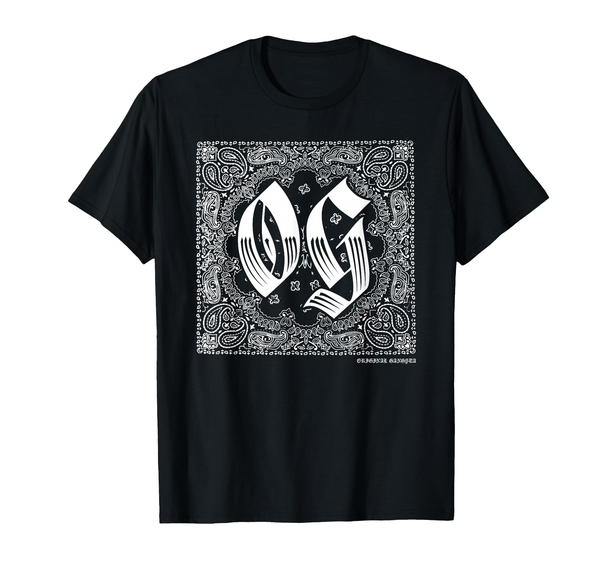 Og Bandana Original Gangster Cholo T-Shirt - Casual Everyday Wear Unisex - T-Shirt, Sweatshirt, Hoodie