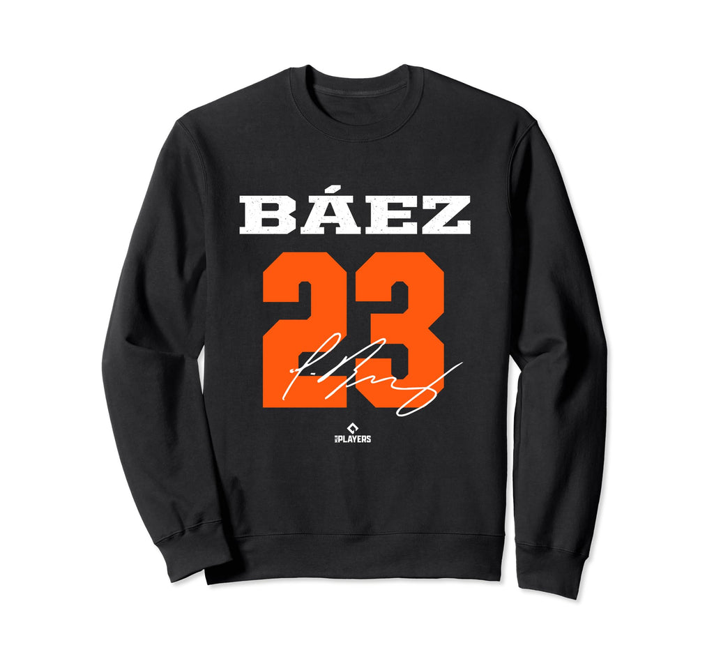 Javier Baez Mlb Players New York Sweatshirt - Aesthetic Graphic Men Women - T-Shirt, Sweatshirt, Hoodie