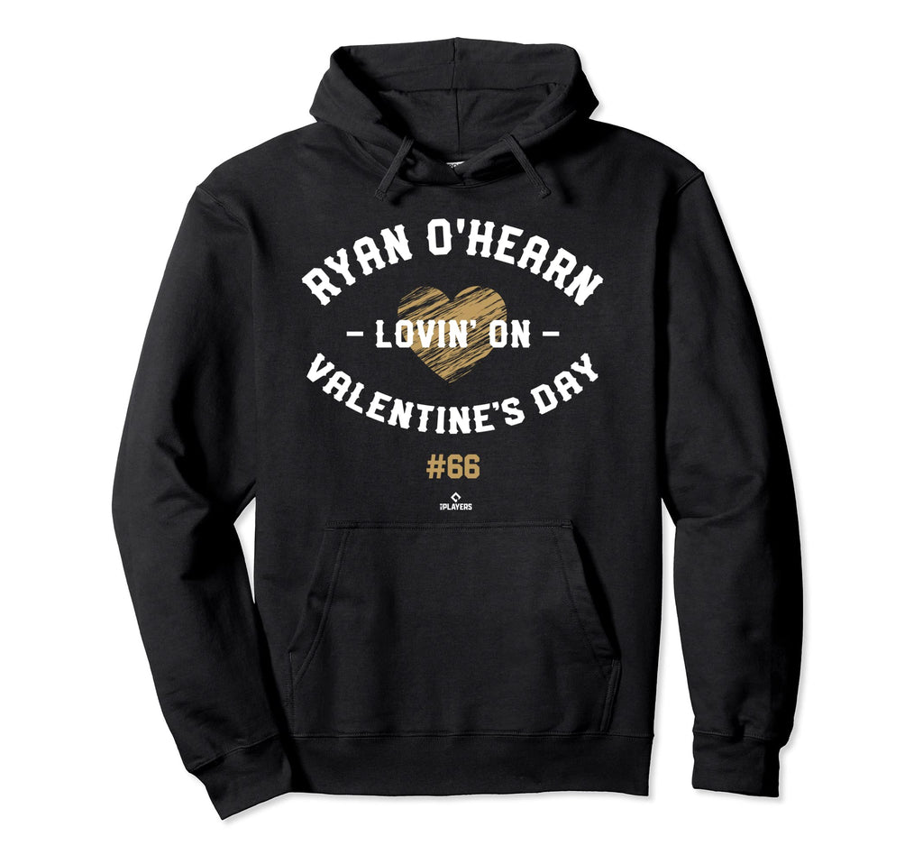Ryan O Hearn Lovin Valentines Day Hoodie - Trendy Graphic for Adults - T-Shirt, Sweatshirt, Hoodie