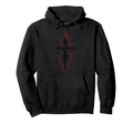 Gothic Cross Mall Y2K Trad Goth Punk Hoodie - Trendy Graphic Men Women - T-Shirt, Sweatshirt, Hoodie