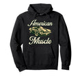 American Muscle Car Car Hoodie - Casual Everyday Wear Men Women - T-Shirt, Sweatshirt, Hoodie