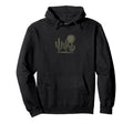 Cactus Moon Desert Silhouette National Hoodie - Novelty Apparel for Adults - T-Shirt, Sweatshirt, Hoodie