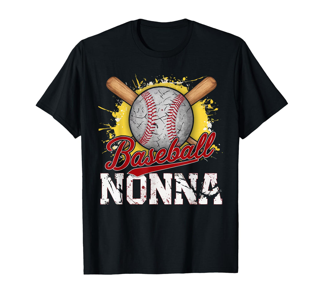 Baseball Grandma Grandmother Granny T-Shirt - Novelty Apparel Unisex - T-Shirt, Sweatshirt, Hoodie