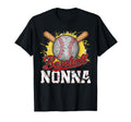 Baseball Grandma Grandmother Granny T-Shirt - Novelty Apparel Unisex - T-Shirt, Sweatshirt, Hoodie