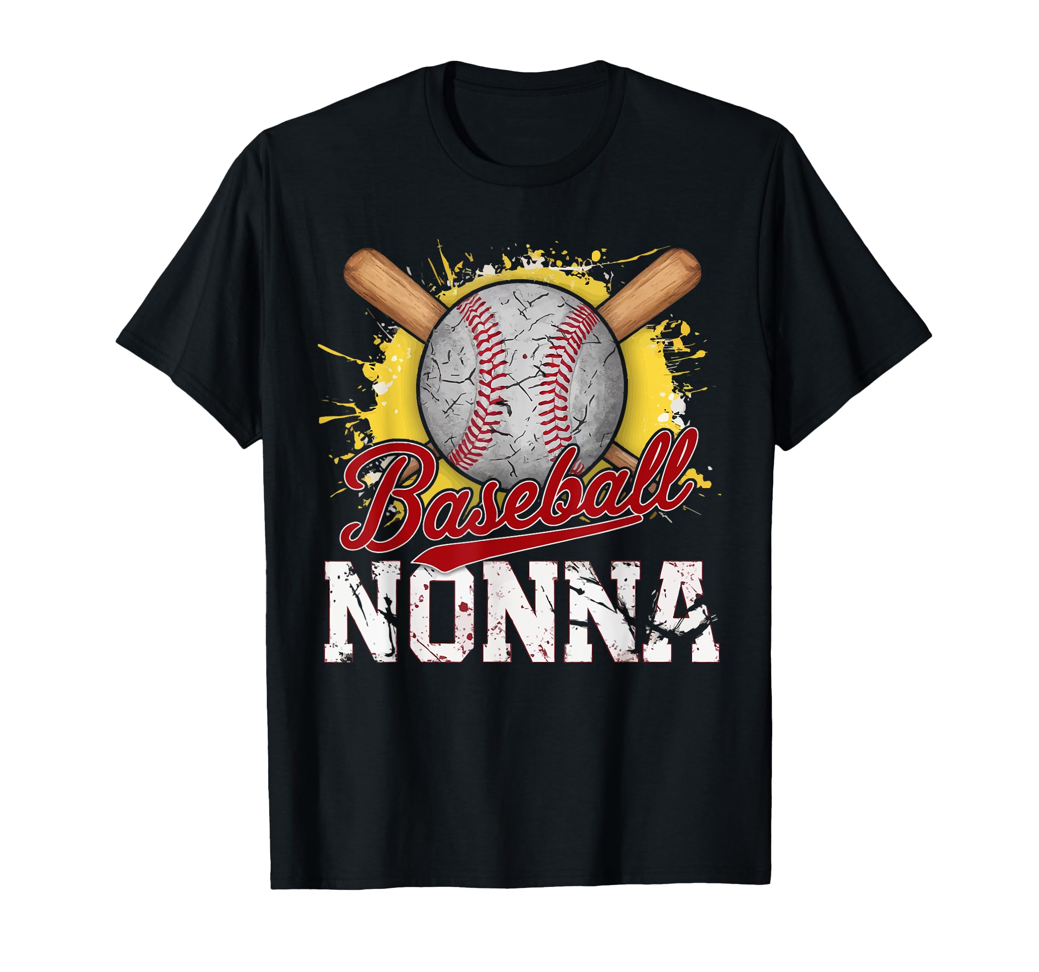 Baseball Grandma Grandmother Granny T-Shirt - Novelty Apparel Unisex - T-Shirt, Sweatshirt, Hoodie