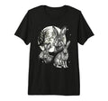 Rabbit 90S Aesthetic Y2K Bunny Rabbits Tri T-Shirt - Graphic Print Unisex - T-Shirt, Sweatshirt, Hoodie