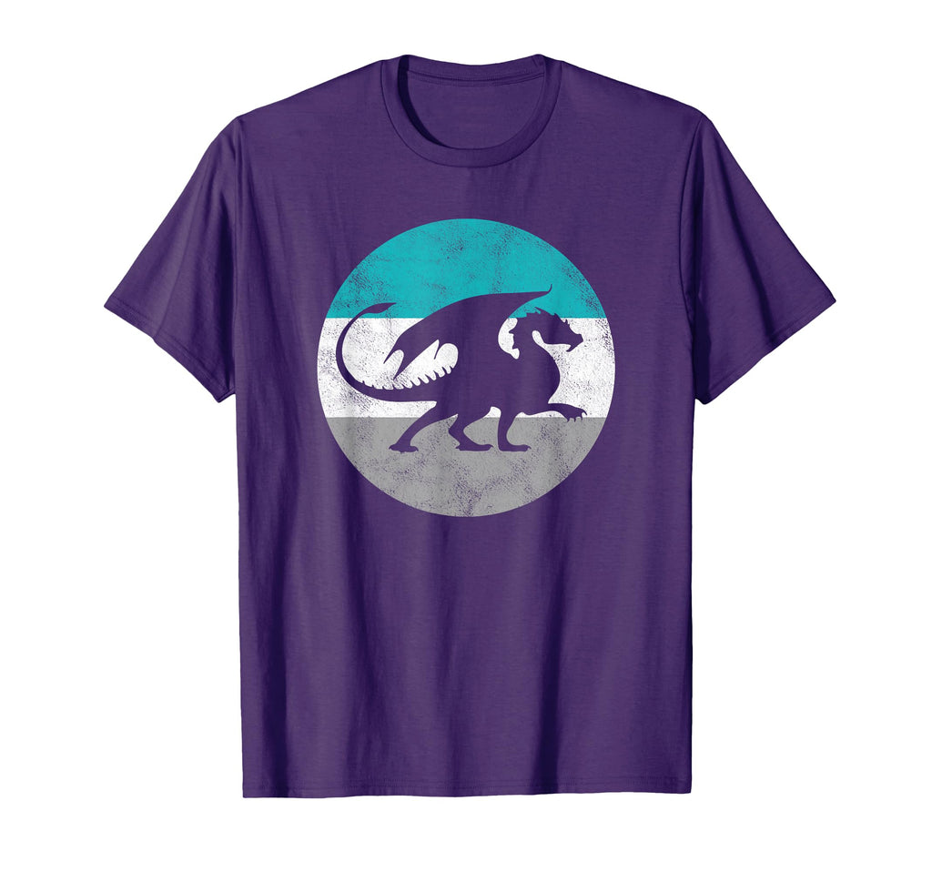 Dragon Gift Distressed T-Shirt - Novelty Apparel Unisex - T-Shirt, Sweatshirt, Hoodie