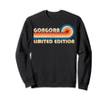 Gongora 70S 80S Sunset Stripe Sweatshirt - Custom Art Print for Adults - T-Shirt, Sweatshirt, Hoodie