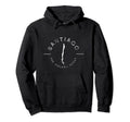 Santiago Chile Distressed Hoodie - Minimalist Print for Adults - T-Shirt, Sweatshirt, Hoodie