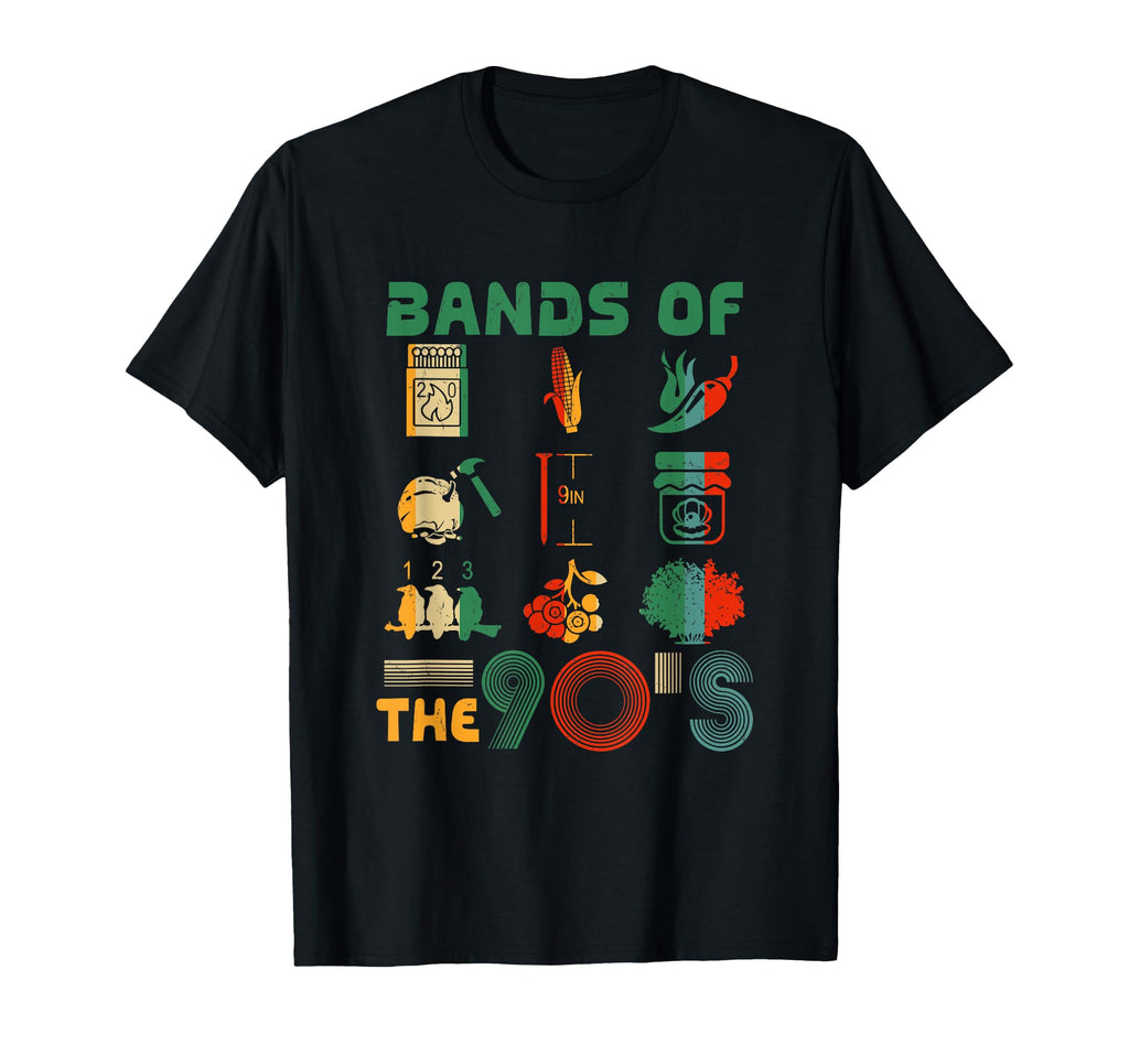 Popular Music Bands 90S Funny Rock Band T-Shirt - Unique Graphic for Adults - T-Shirt, Sweatshirt, Hoodie