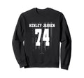 Kenley Jansen Flag Baseball Los Sweatshirt - Novelty Apparel Men Women - T-Shirt, Sweatshirt, Hoodie