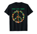 Kawaii Vegetables Peace Sign Funny Gift T-Shirt - Novelty Apparel Unisex - T-Shirt, Sweatshirt, Hoodie