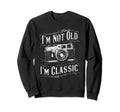 Camera Im Not Old Im Nostalgia Sweatshirt - Minimalist Print Men Women - T-Shirt, Sweatshirt, Hoodie