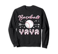 Baseball Yaya Baseball Sport Lover Sweatshirt - Graphic Print for Adults - T-Shirt, Sweatshirt, Hoodie