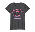 Diamond Dust Therapy Baseball Mom T-Shirt - Novelty Apparel Unisex - T-Shirt, Sweatshirt, Hoodie