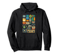 80S 90S Arcade Video Game Gaming Hoodie - Streetwear Style Men Women - T-Shirt, Sweatshirt, Hoodie