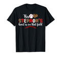 That Field Baseball Stepmom Baseball T-Shirt - Unique Graphic Men Women - T-Shirt, Sweatshirt, Hoodie