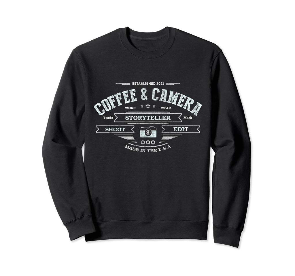 All I Need Is Coffee And My Sweatshirt - Casual Everyday Wear for Adults - T-Shirt, Sweatshirt, Hoodie