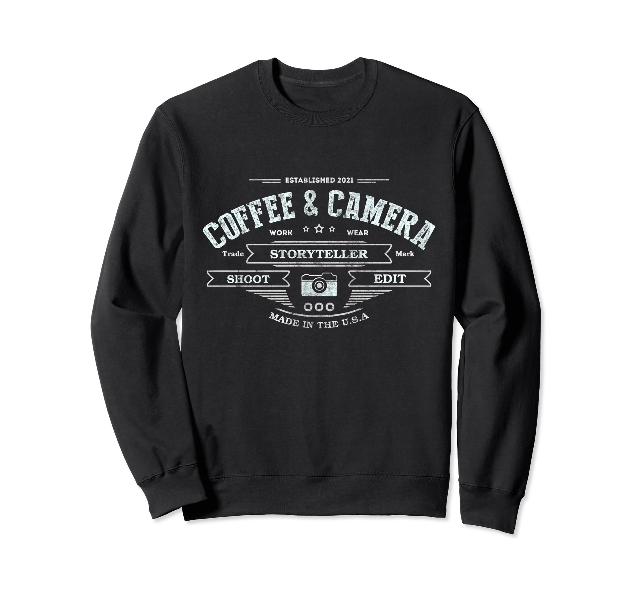All I Need Is Coffee And My Sweatshirt - Casual Everyday Wear for Adults - T-Shirt, Sweatshirt, Hoodie
