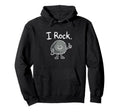 I Rock Positive Affirmation Motivation Hoodie - Unique Graphic Unisex - T-Shirt, Sweatshirt, Hoodie
