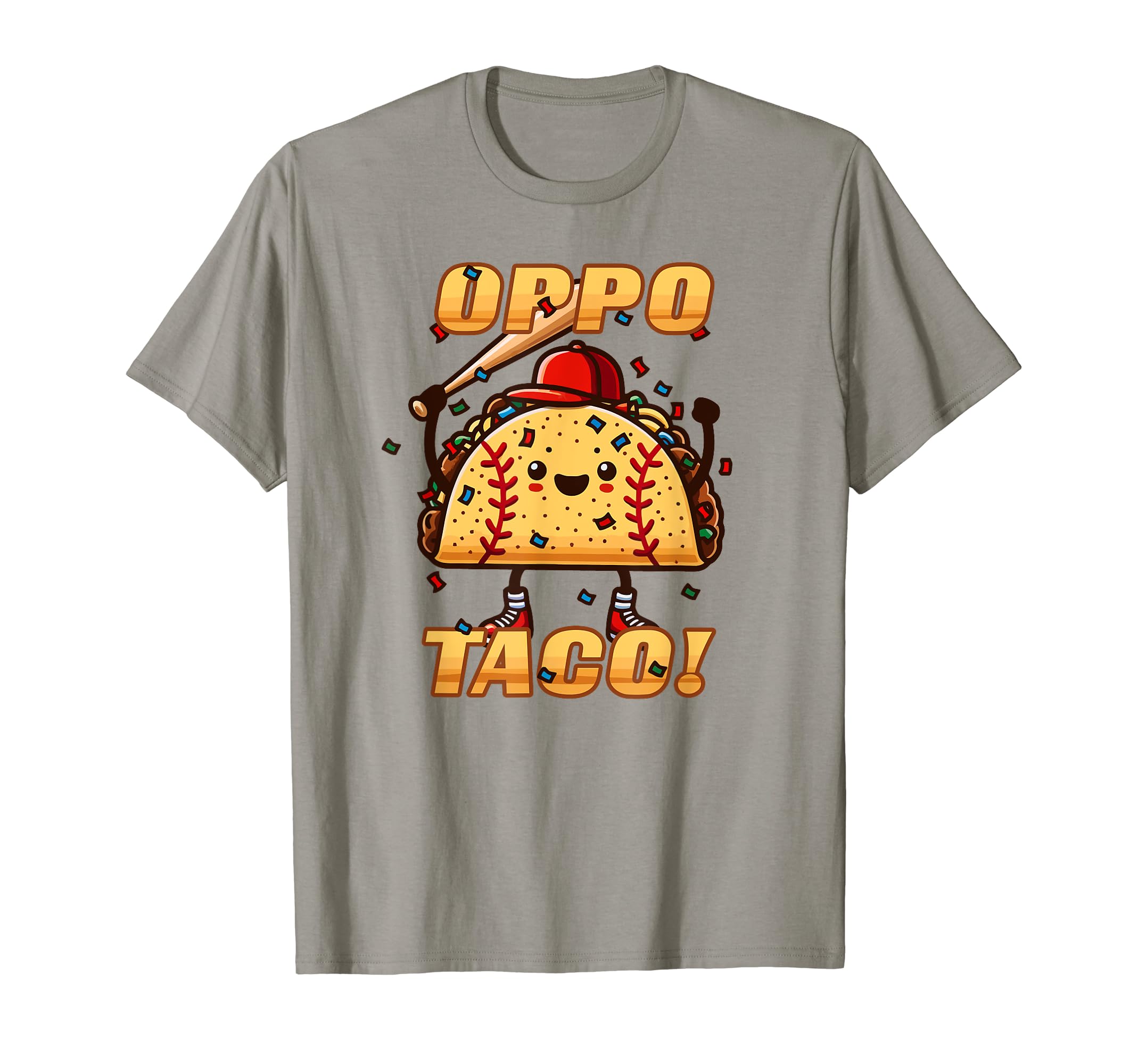Oppo Taco Mexican Baseball Softball T-Shirt - Novelty Apparel Unisex - T-Shirt, Sweatshirt, Hoodie