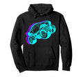 Monster Truck Offroad Vaporwave Hoodie - Streetwear Style Unisex - T-Shirt, Sweatshirt, Hoodie