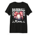 Baseball Mom Baseball Mama Mothers T-Shirt - Aesthetic Graphic Men Women - T-Shirt, Sweatshirt, Hoodie