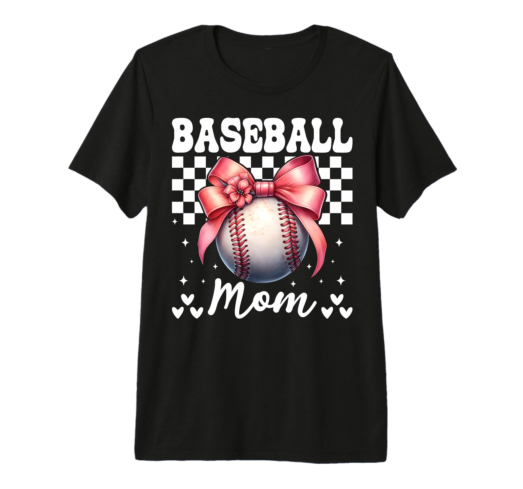 Baseball Mom Baseball Mama Mothers T-Shirt - Aesthetic Graphic Men Women - T-Shirt, Sweatshirt, Hoodie